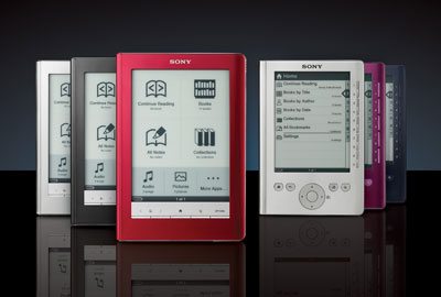 Leitores digitais -Diferença entre E Ink e LCD