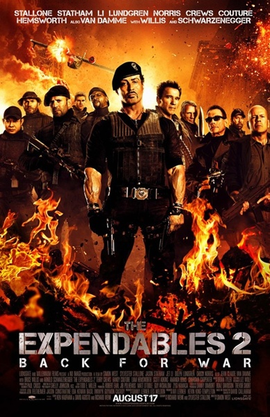 Filme - Os mercenários 2