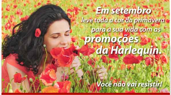 Harlequin News - Setembro - Promoções no site