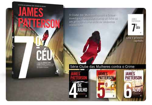James Patterson - 7º céu - Lançamento Arqueiro