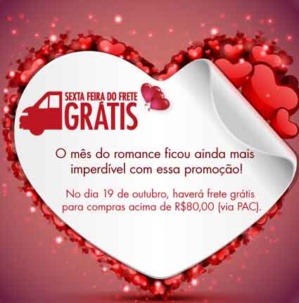 Ofertas Harlequin - Sexta do frete grátis