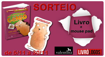 Sorteio Kit Meu Hamster é um Gênio