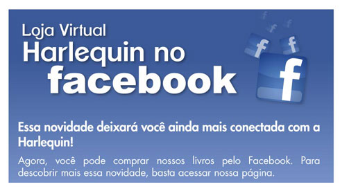 Harlequin - loja no Facebook