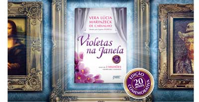 Violetas na janela - 20 anos