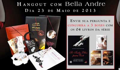 Bella Andre - Assista ao Hangout