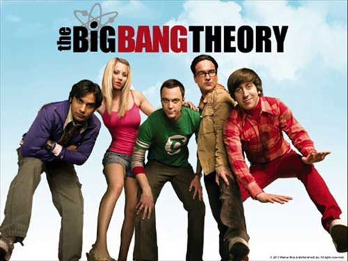The Big Bang Theory - The Fish Guts Displacement
