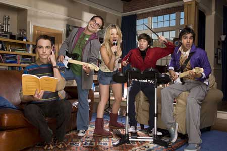 The Big Bang Theory - The Santa Simulation
