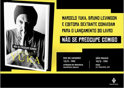 Não se preocupe comigo - Lançamento @esextante - evento
