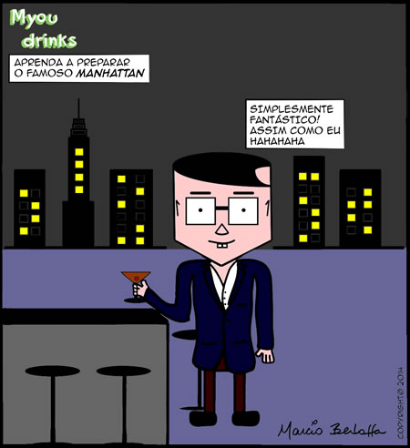 Myou Drinks - Manhattan