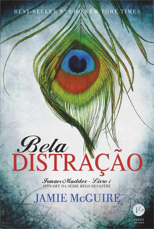 Jamie McGuire - Bela distração @Verus_Editora #resenha