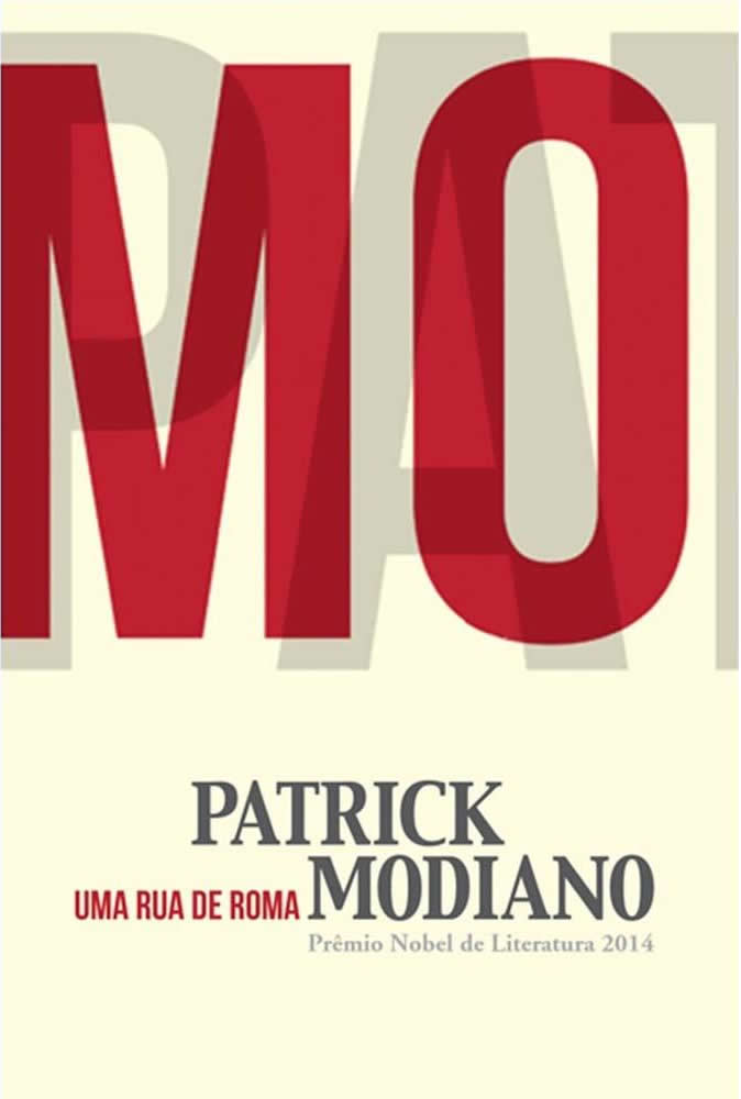 Patrick Modiano - Uma rua de Roma #RESENHA @EDITORAROCCO