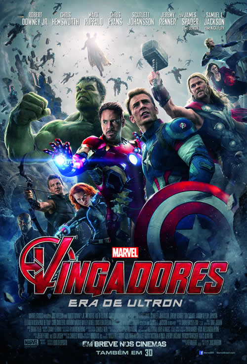 os vingadores 2 - era de ultron