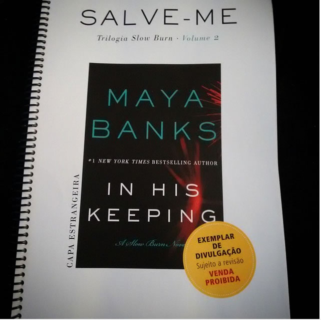 Maya Banks - Salve-me @Gutenberg_ed #resenha