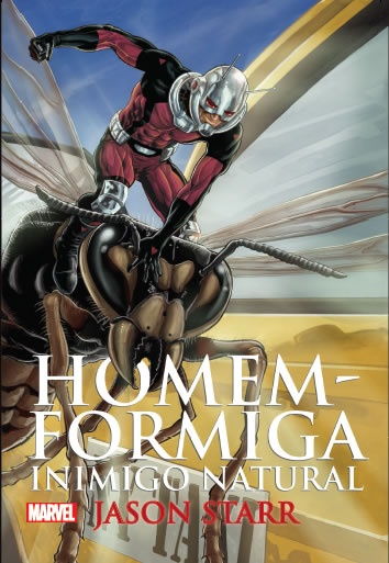 Lançamento Marvel : Homem - Formiga -@Novo_Seculo