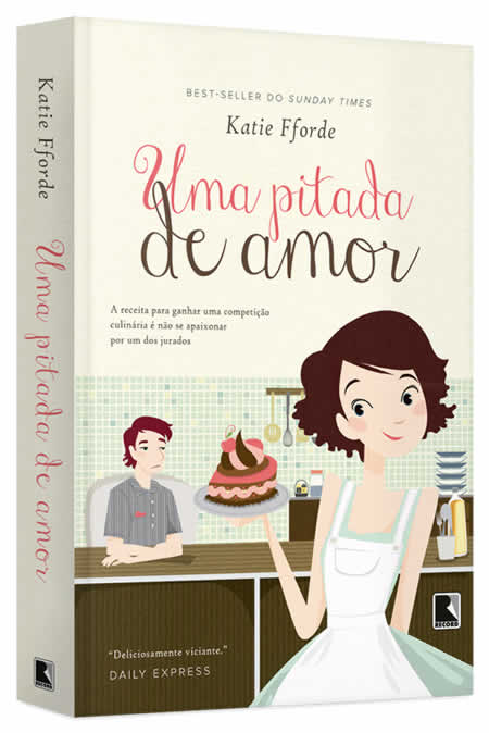 Katie Fforde - Uma pitada de amor #Resenha @Editorarecord