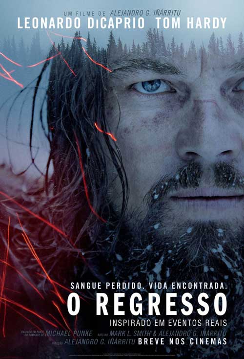 Semelhanças e diferenças entre o Livro e o #Filme O regresso #SemanaEspecialORegresso @Intrinseca