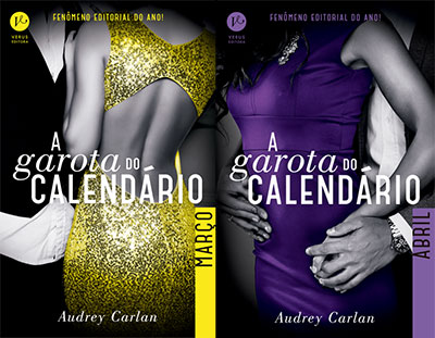 Audrey Carlan - A garota do calendário Março e Abril