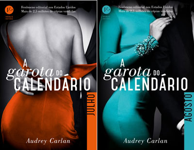 Audrey Carlan - A garota do calendário Julho e Agosto @VERUS_EDITORA #RESENHA