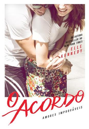 Elle Kennedy - O Acordo @EDITORAPARALELA #RESENHA