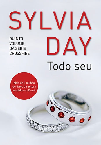 Sylvia Day - Todo Seu @editoraParalela @cialetras #resenha