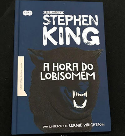 a hora lobisomem capa