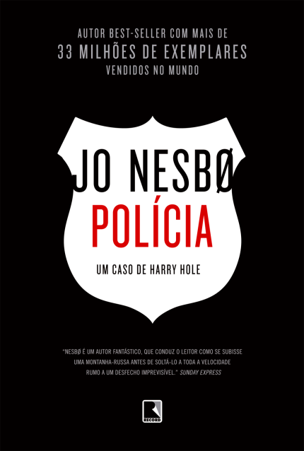 Jo Nesbø - Polícia @editorarecord #resenha