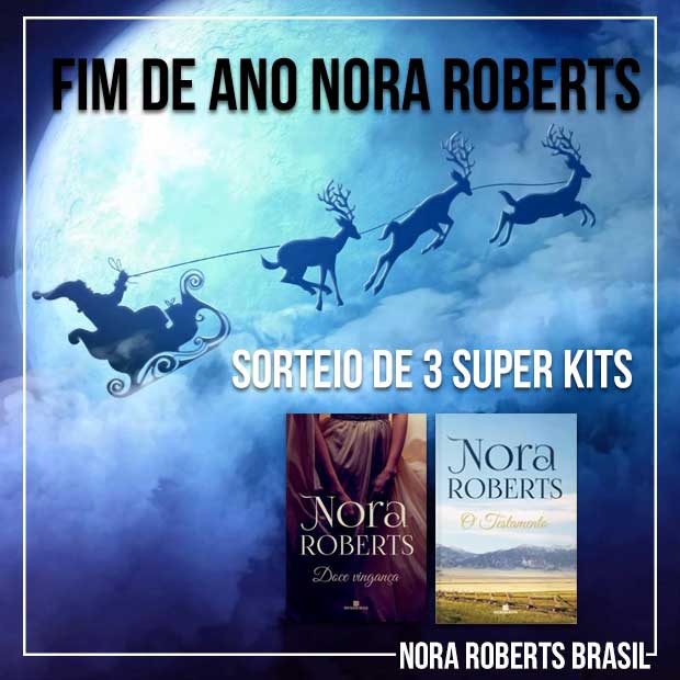 Promo de Fim de Ano - Nora Roberts