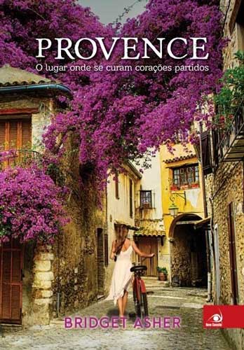 Bridget Asher -  Provence @Novo_conceito #resenha