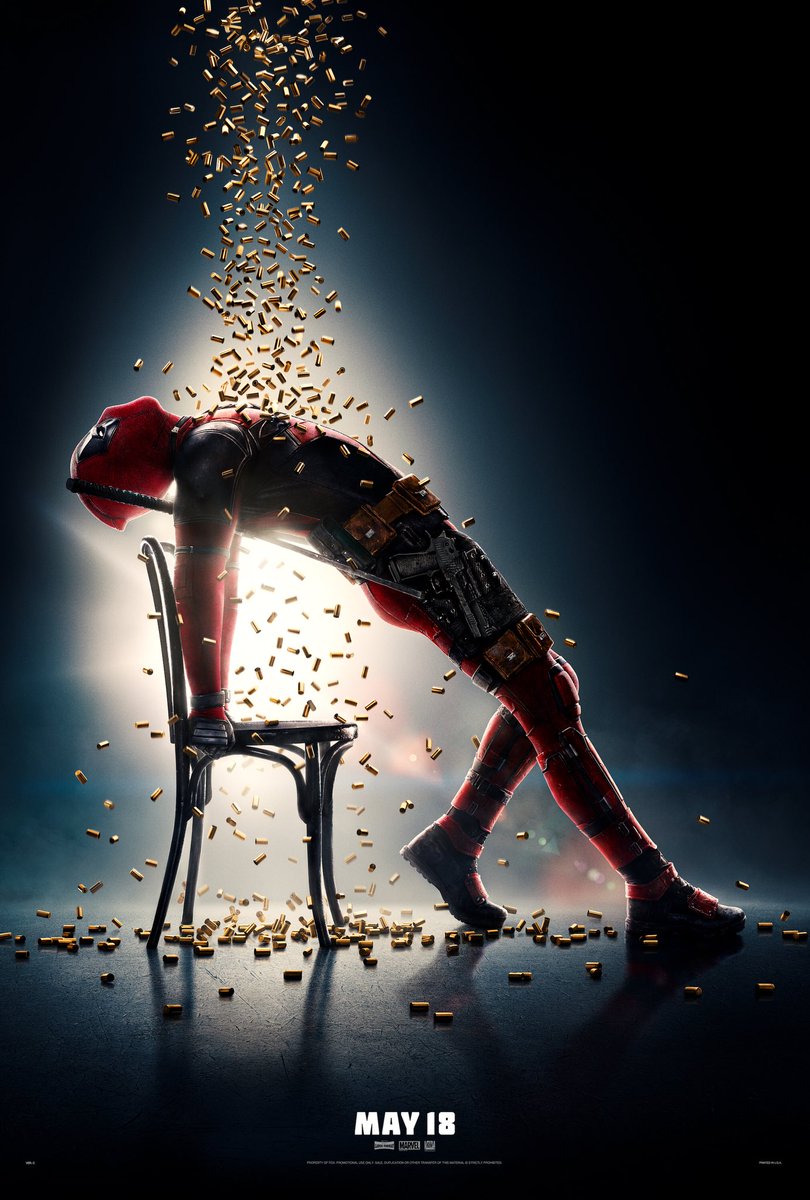 deadpool poster 2