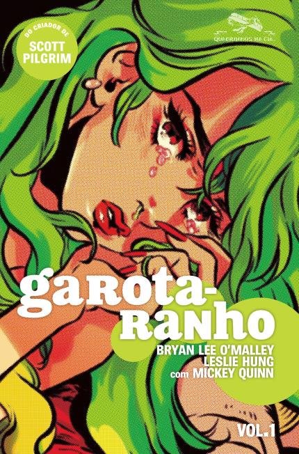 Bryan Lee Malley e Leslie Hung  - A Garota-ranho Vol 1 #resenha @cialetras