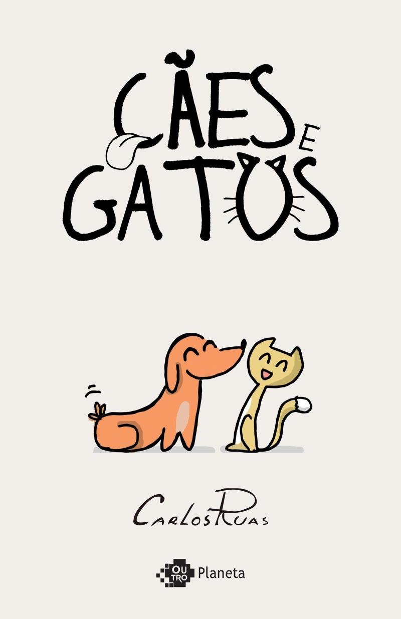 Carlos Ruas - Cães e Gatos @planetalivrosbr #resenha