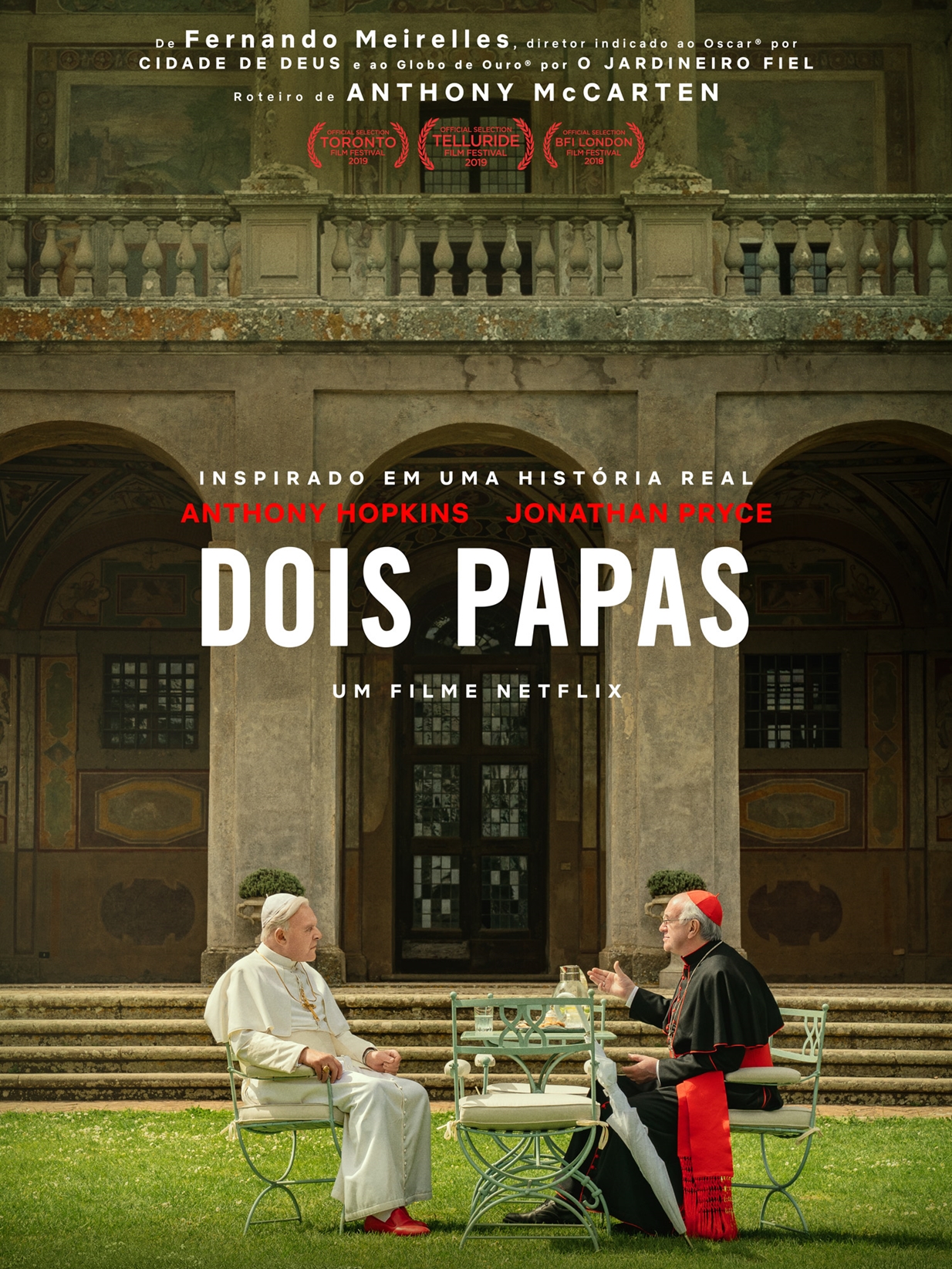 Dois papas #netflix #filme #oscar