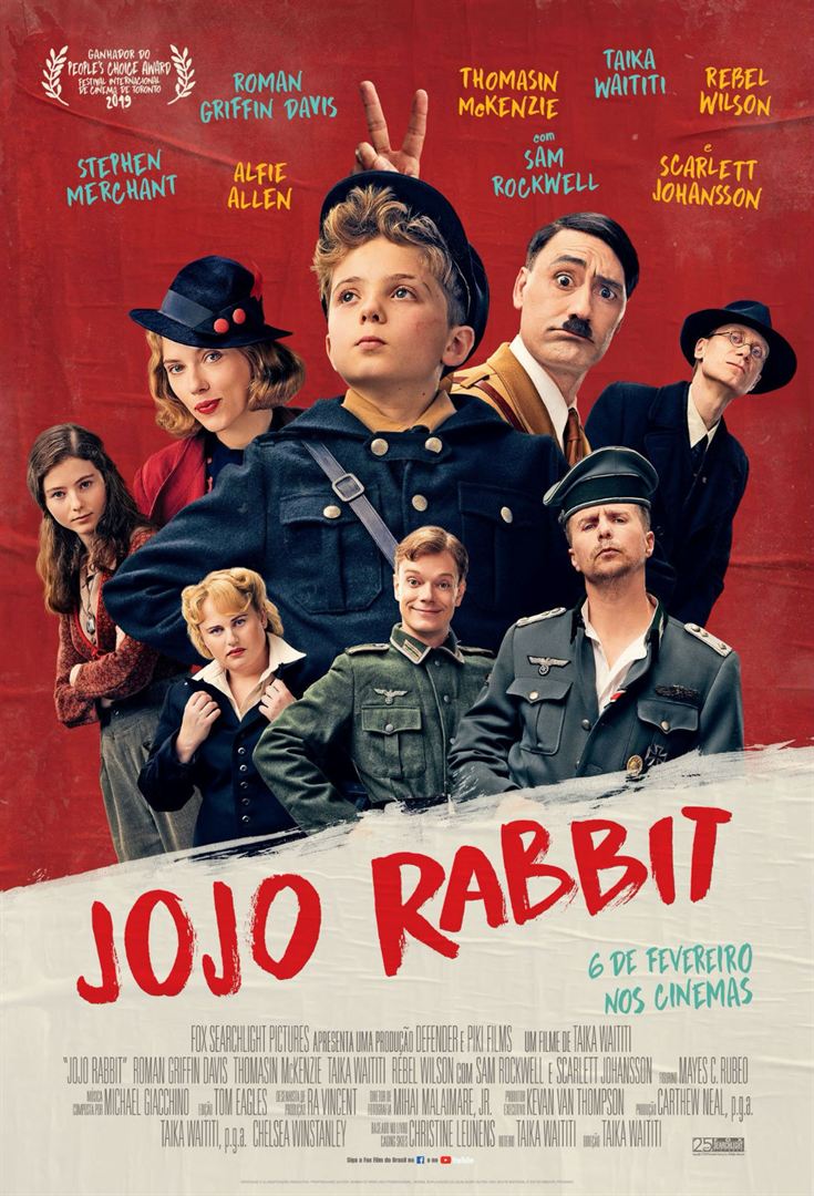 Jojo Rabbit #oscar #filme
