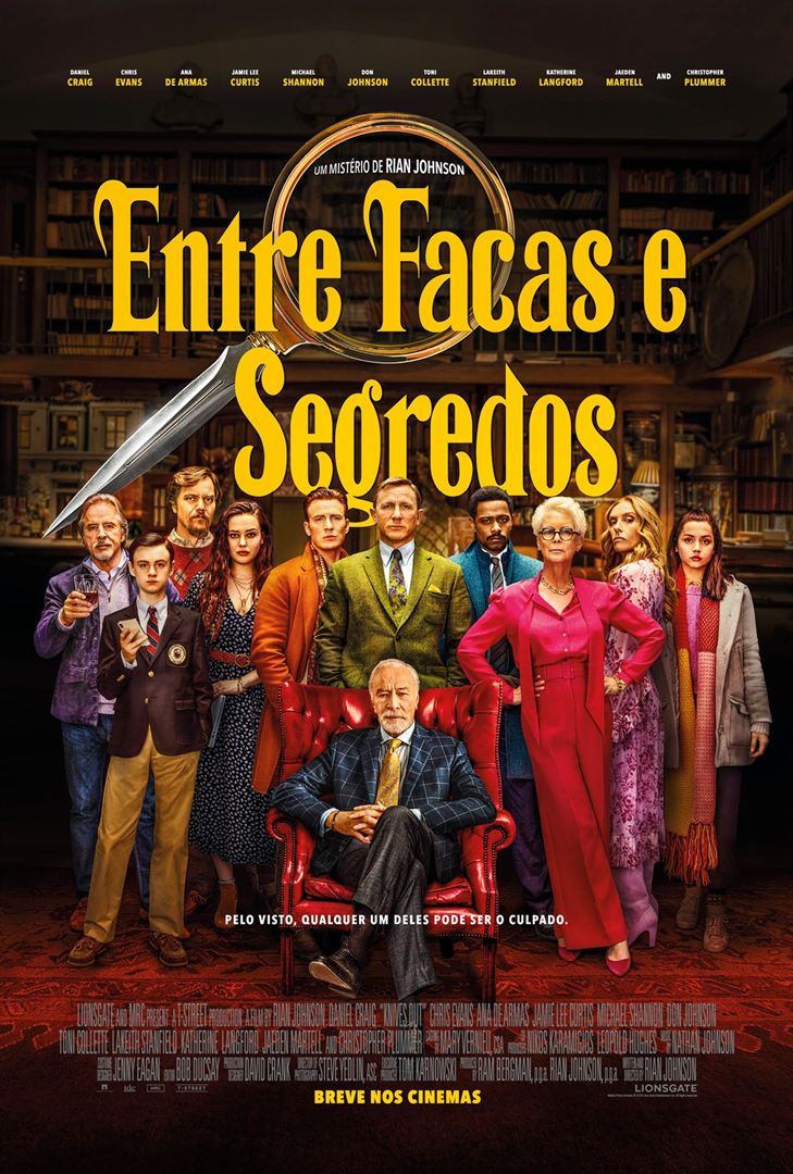 Entre facas e segredos #filme