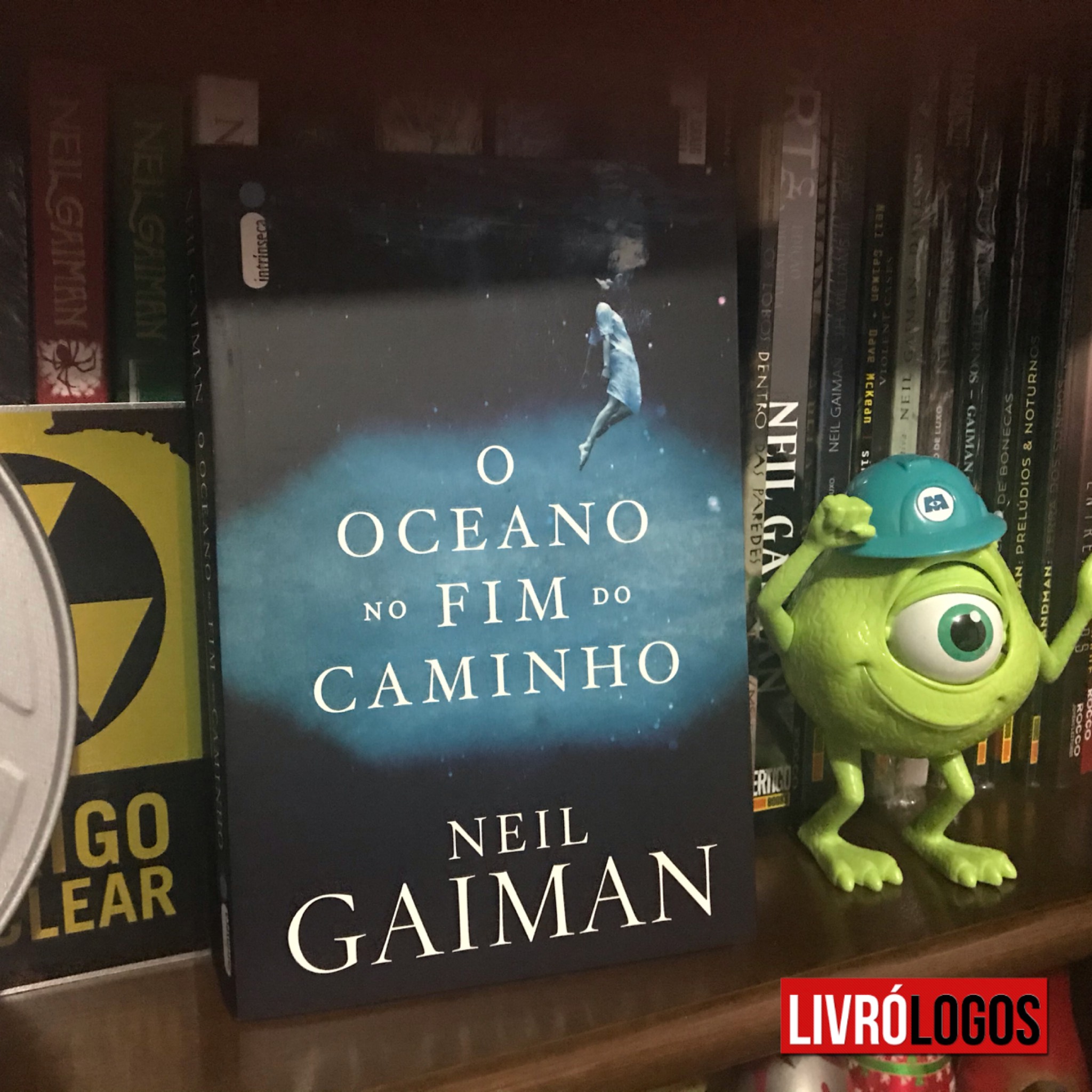 As personagens - O Oceano no fim do caminho - Semana Especial #clássicosIntrínseca