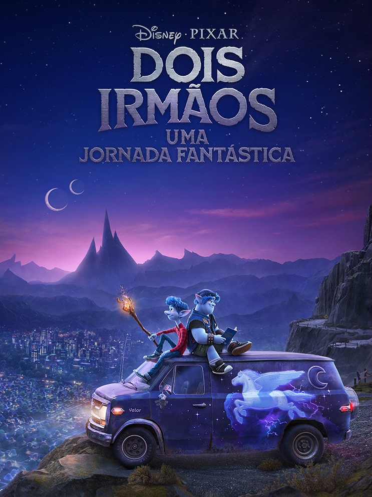 Dois irmãos: Uma jornada fantástica
