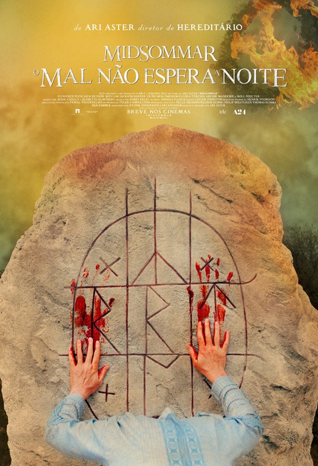Midsommar - O mal não espera a noite #filme