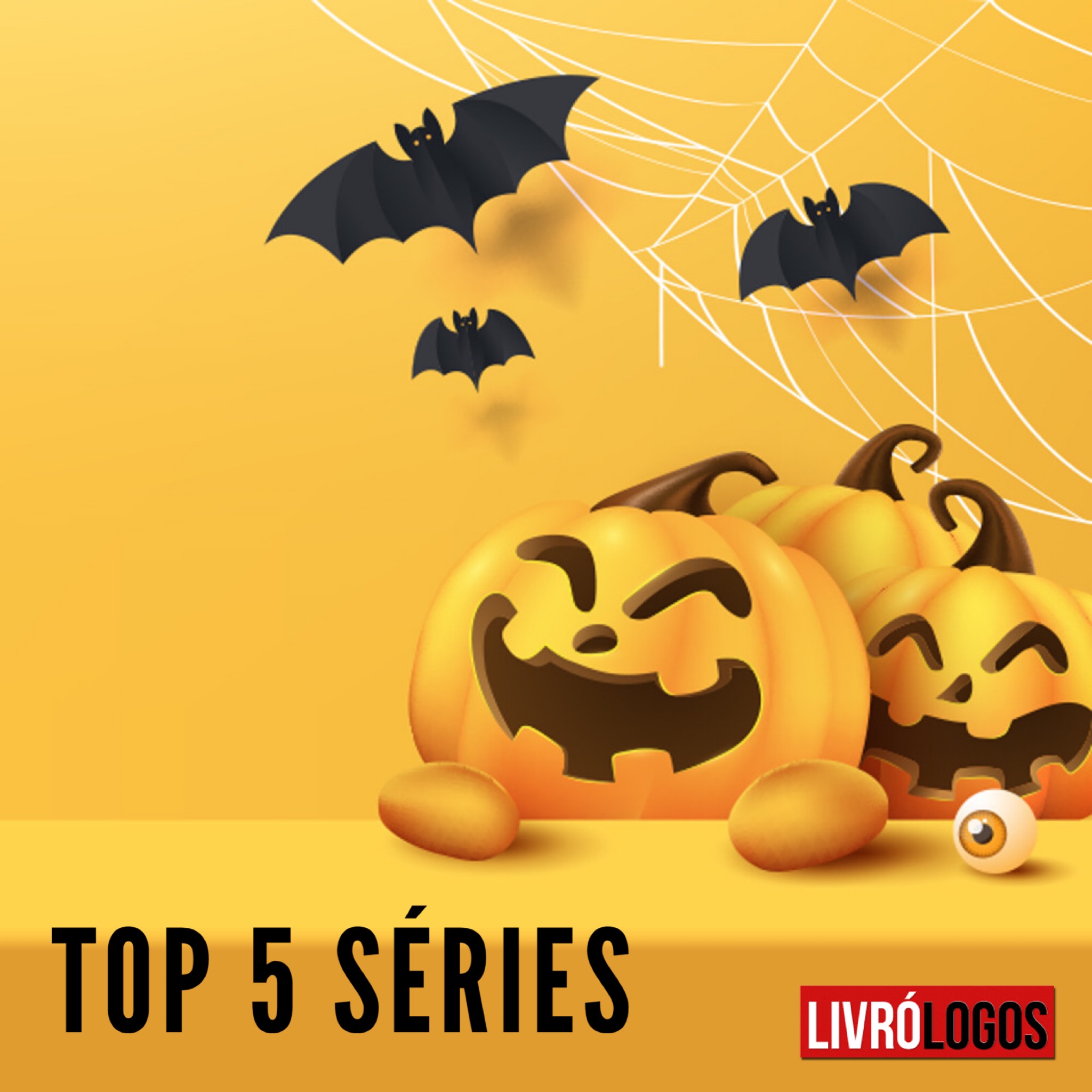 Top 5 Halloween - Séries