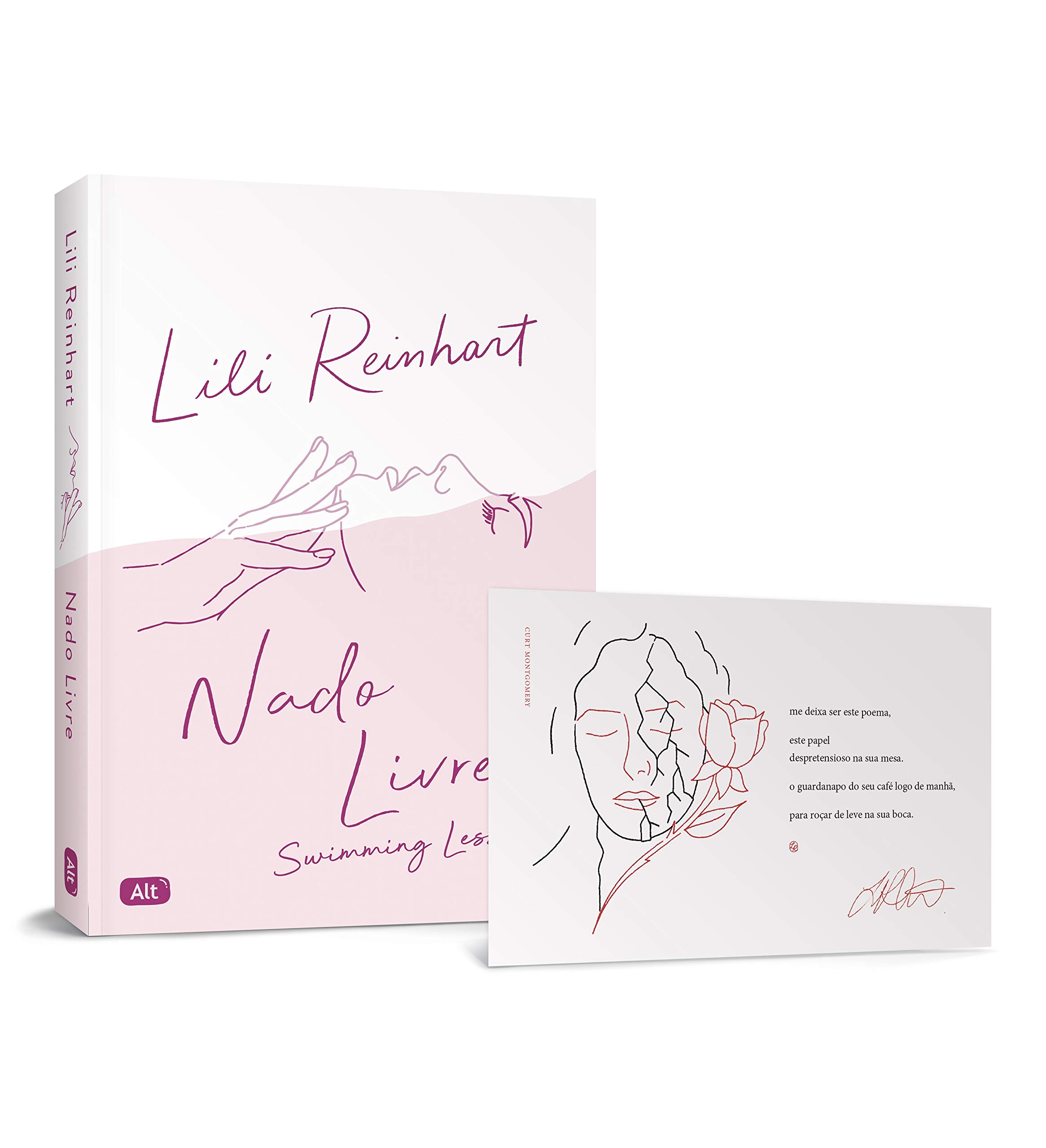 Lili Reinhart - Nado livre #resenha