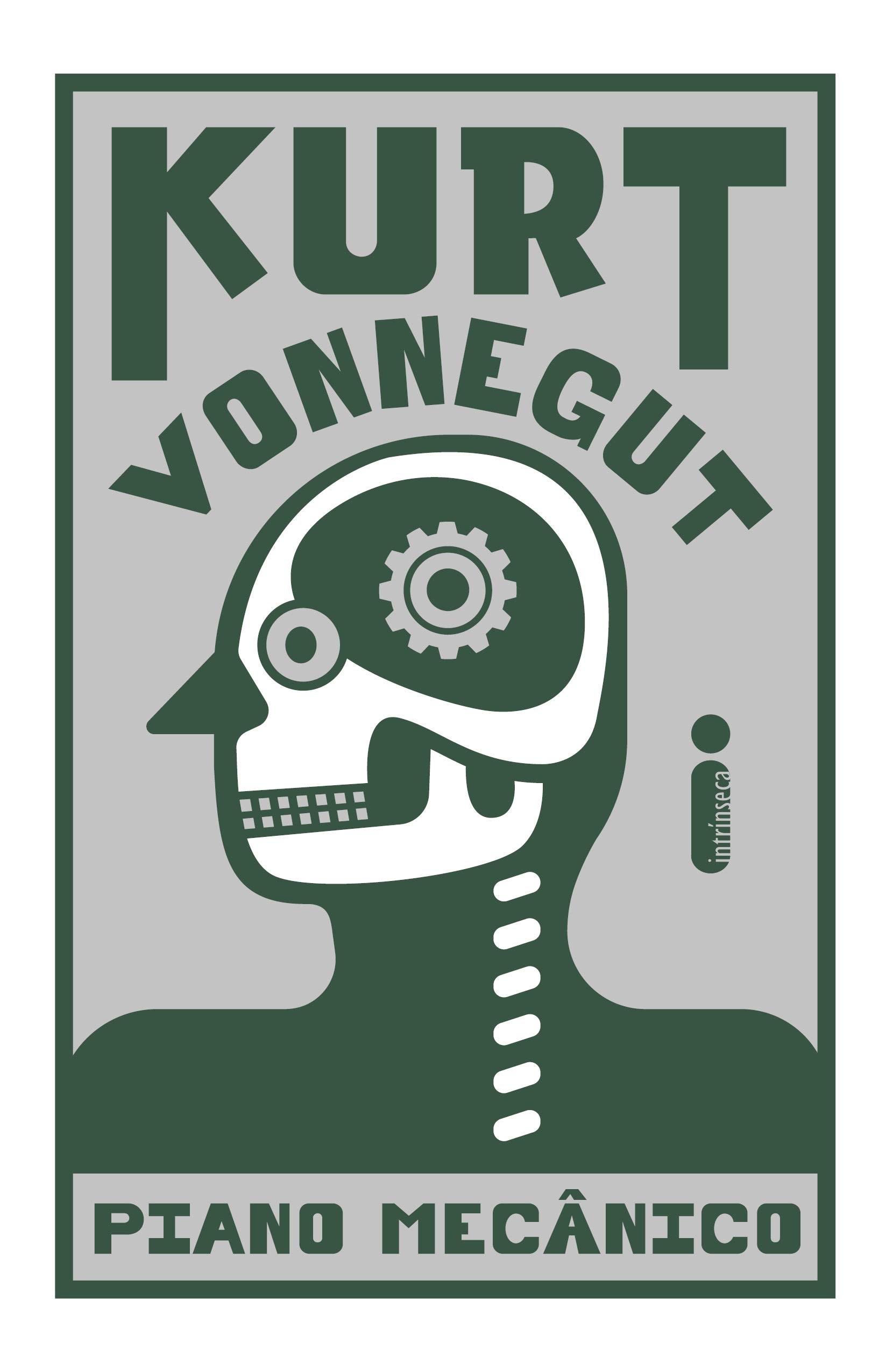 Kurt Vonnegut - Piano mecânico #resenha @intrinseca