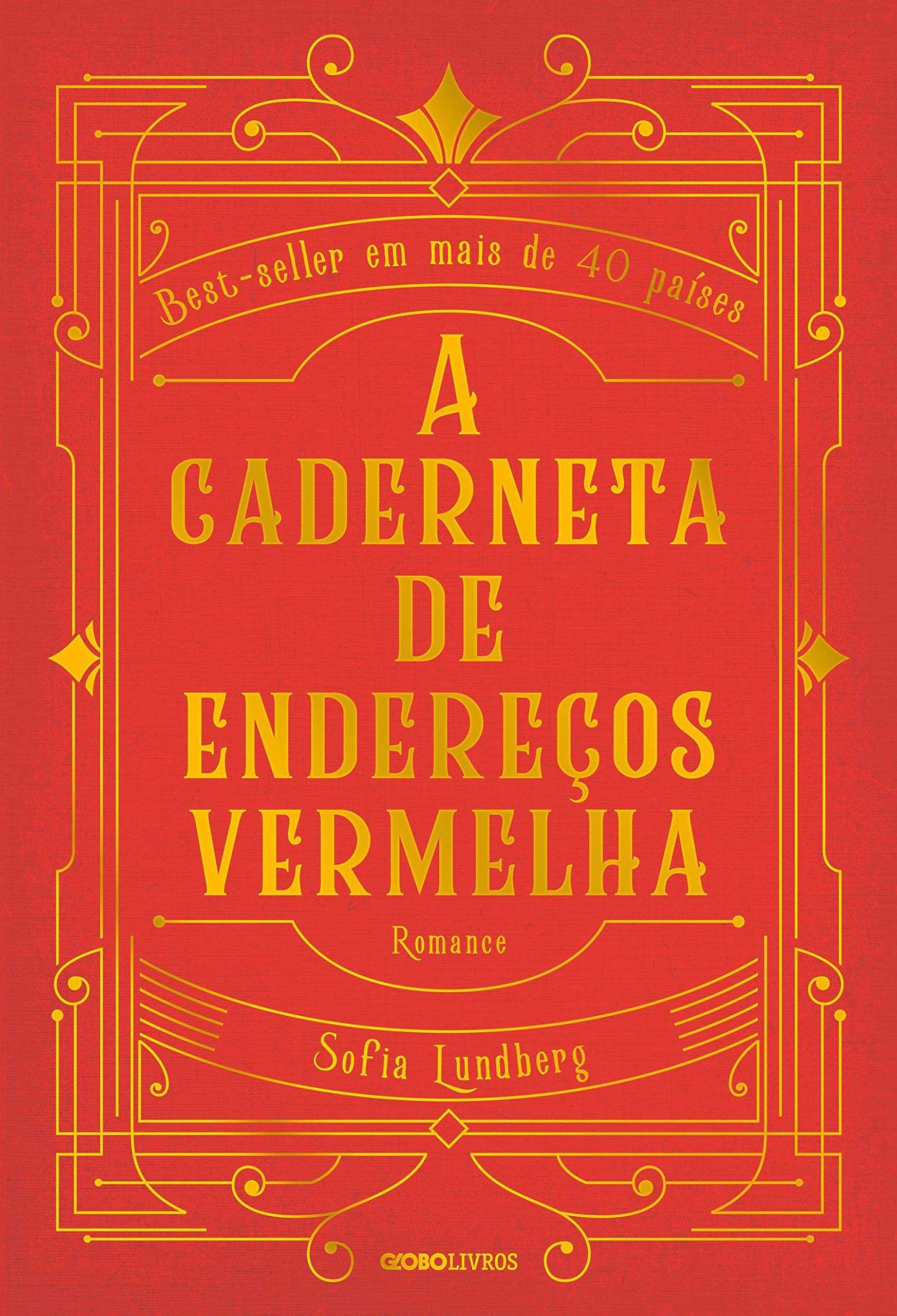 Sofia Lundberg - A caderneta de endereços vermelha