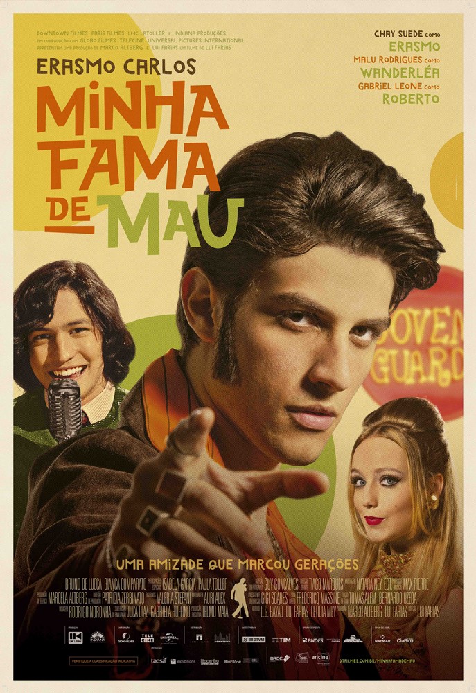 Minha Fama de Mau #filme