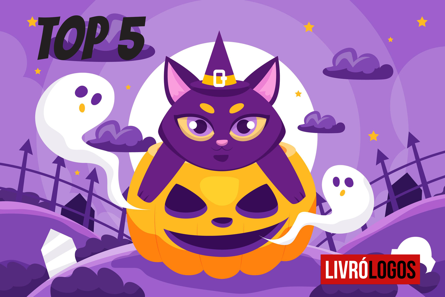 TOP 5 - Halloween - Séries #2021