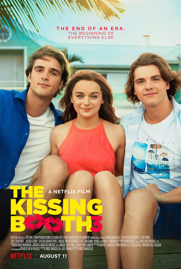 A Barraca do Beijo 3 #filme #netflix