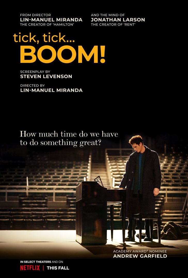 Tick, tick... Boom!