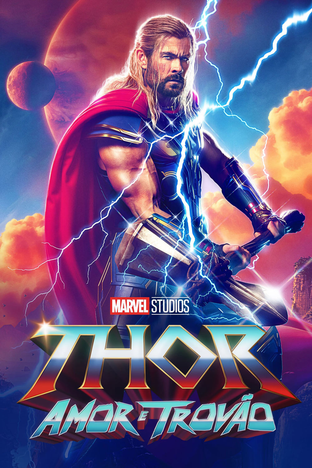 Thor - Amor e Trovão