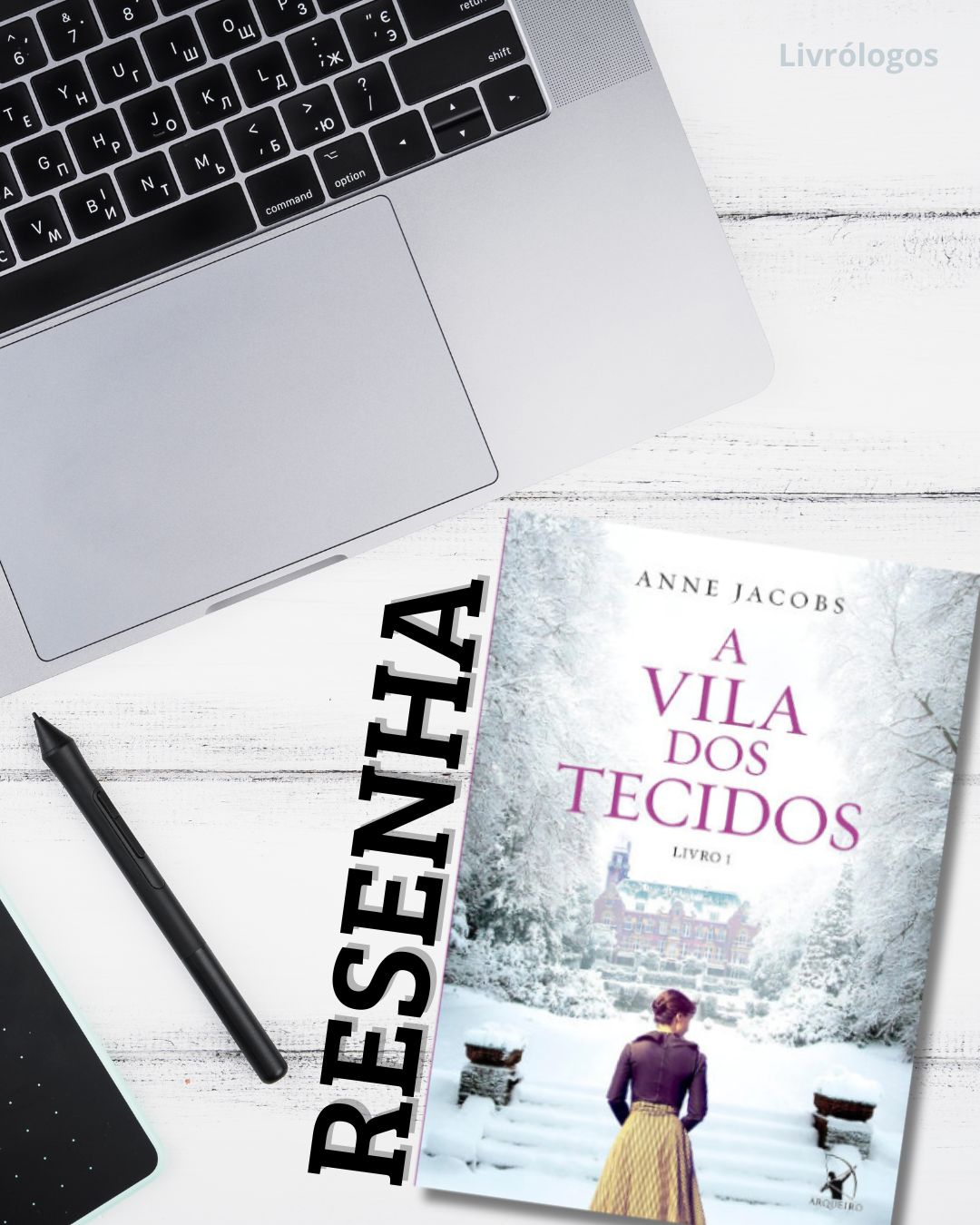A vila dos Tecidos - Anne Jacobs